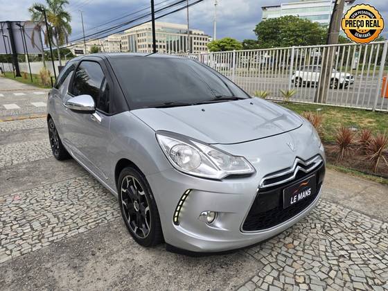 CITROËN DS3 1.6 THP GASOLINA MANUAL